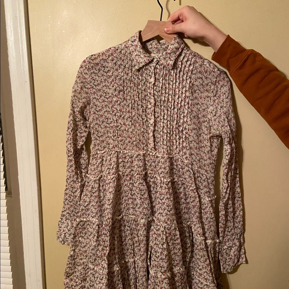 Ralph Lauren Collared Dress